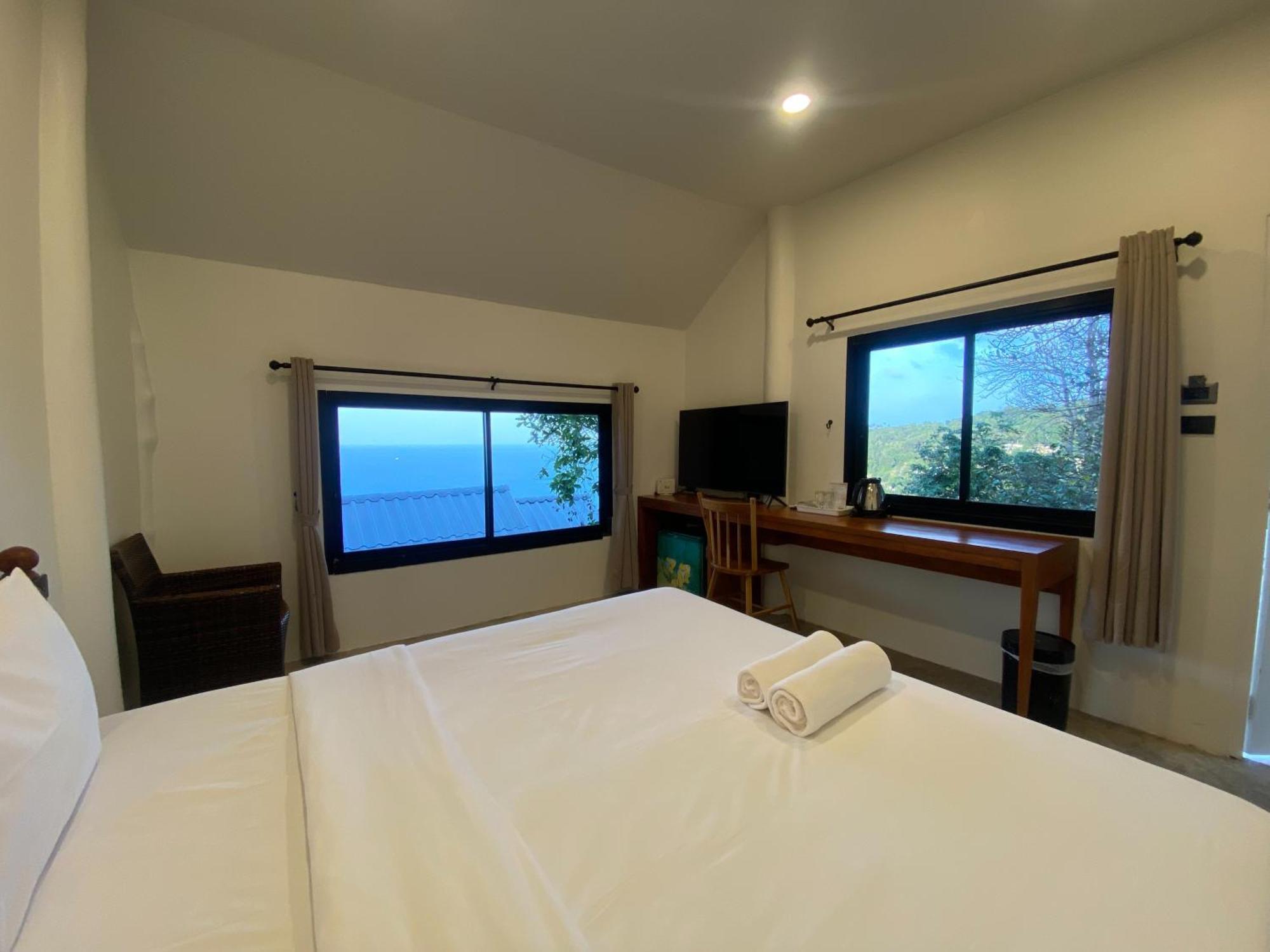 Phangan Utopia Resort Mae Haad Dış mekan fotoğraf