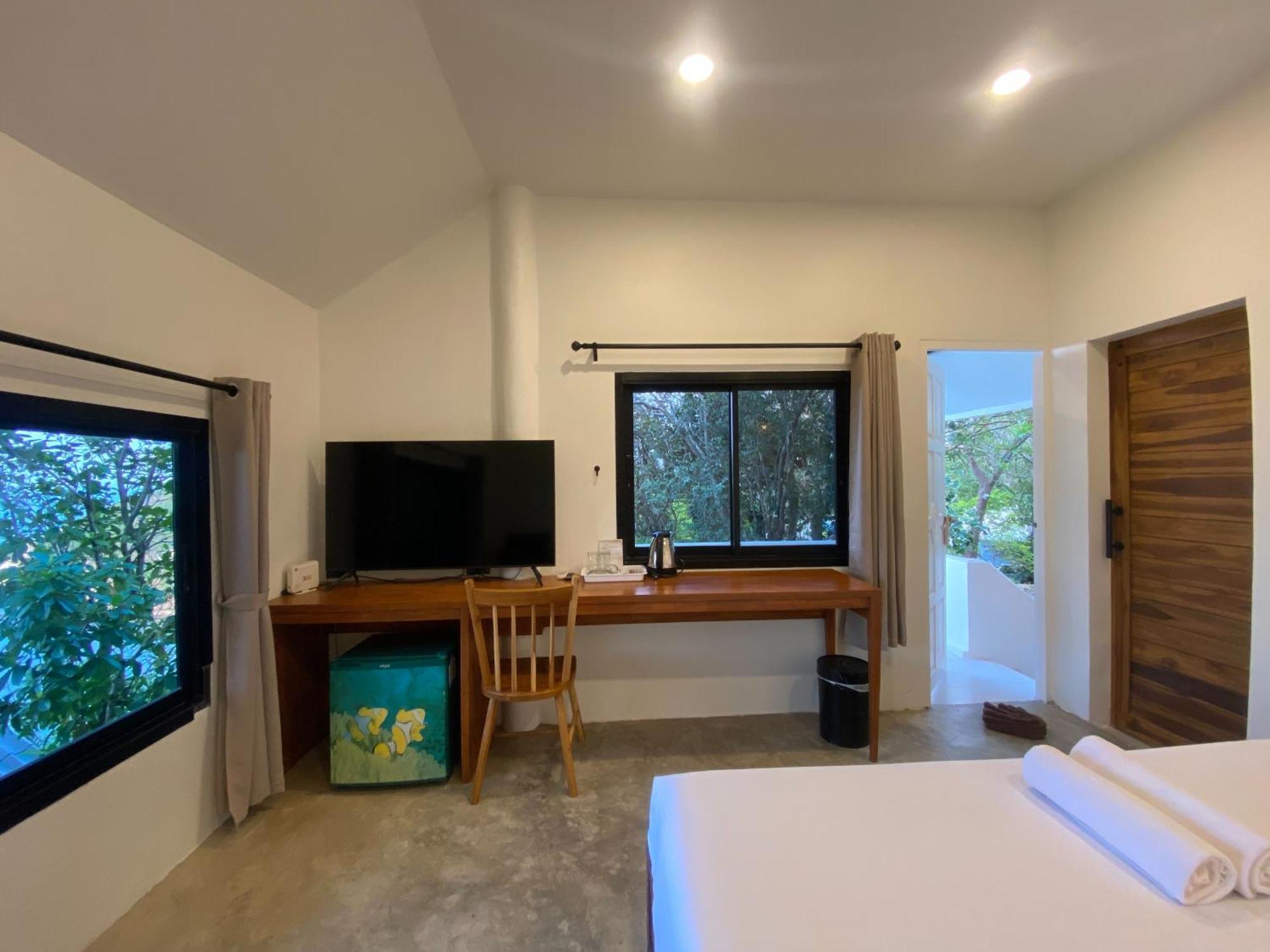 Phangan Utopia Resort Mae Haad Dış mekan fotoğraf
