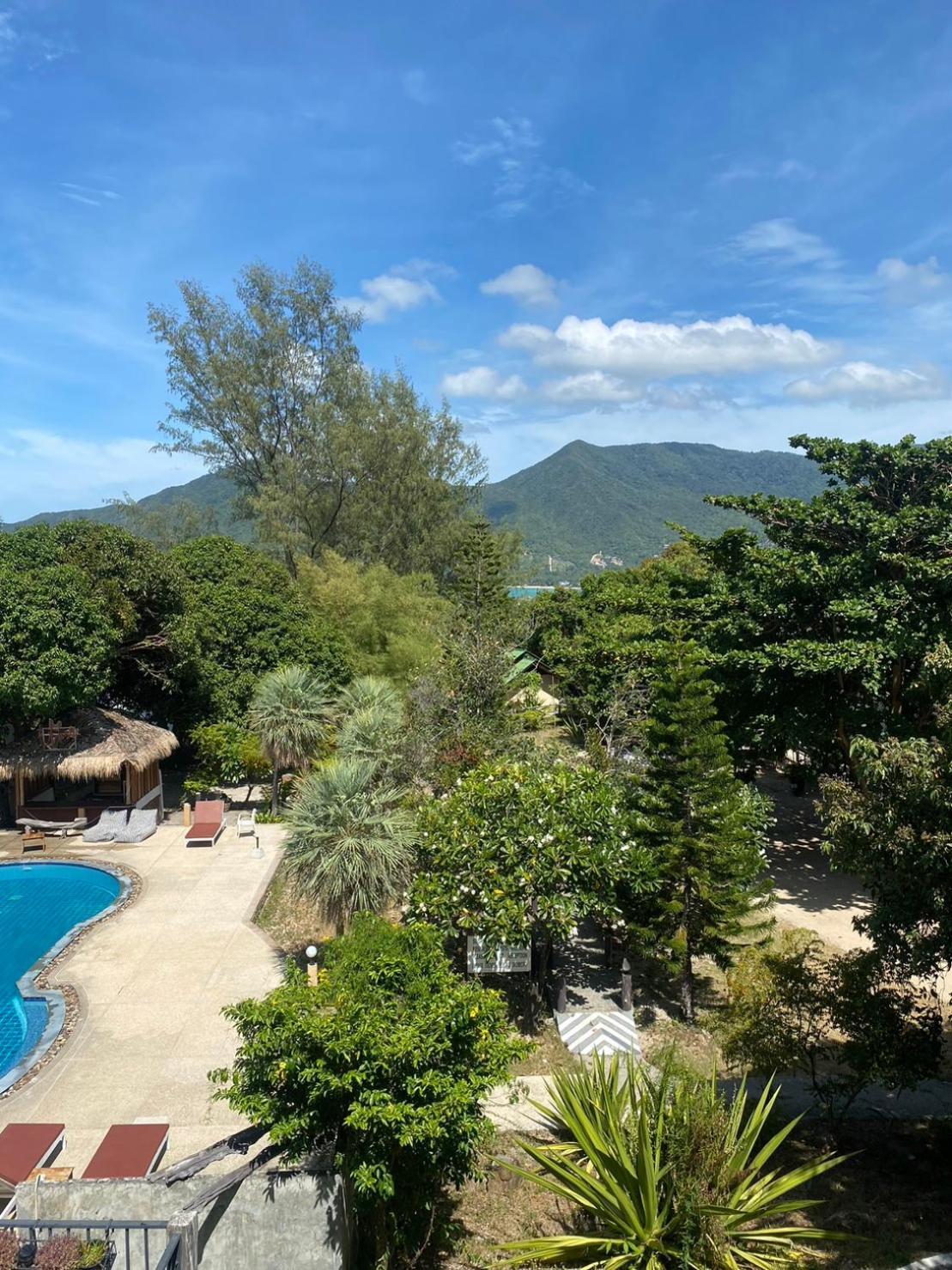 Phangan Utopia Resort Mae Haad Dış mekan fotoğraf