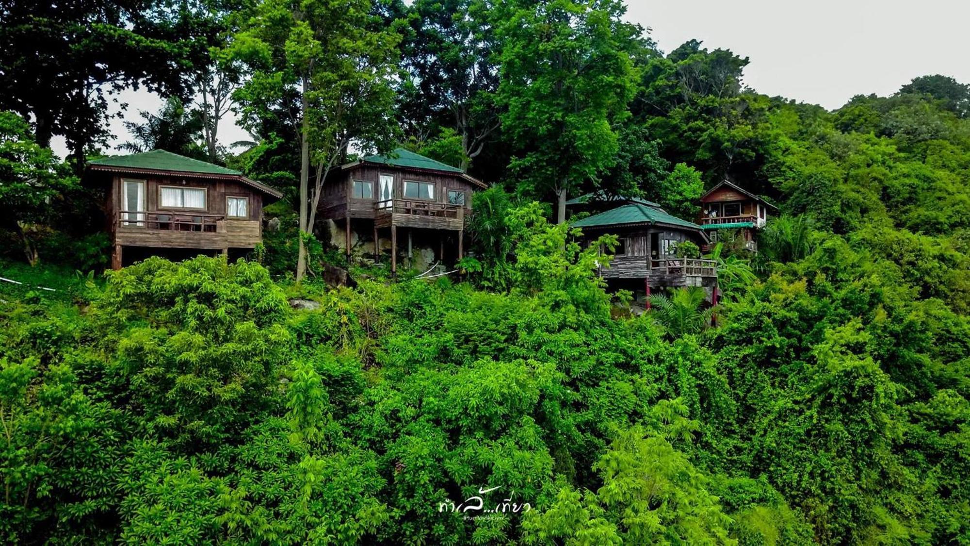 Phangan Utopia Resort Mae Haad Dış mekan fotoğraf