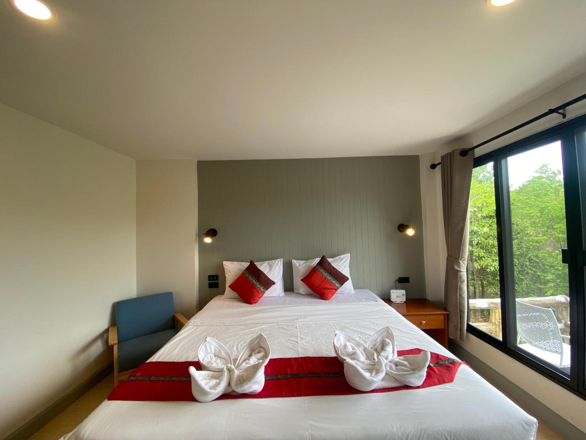 Phangan Utopia Resort Mae Haad Dış mekan fotoğraf