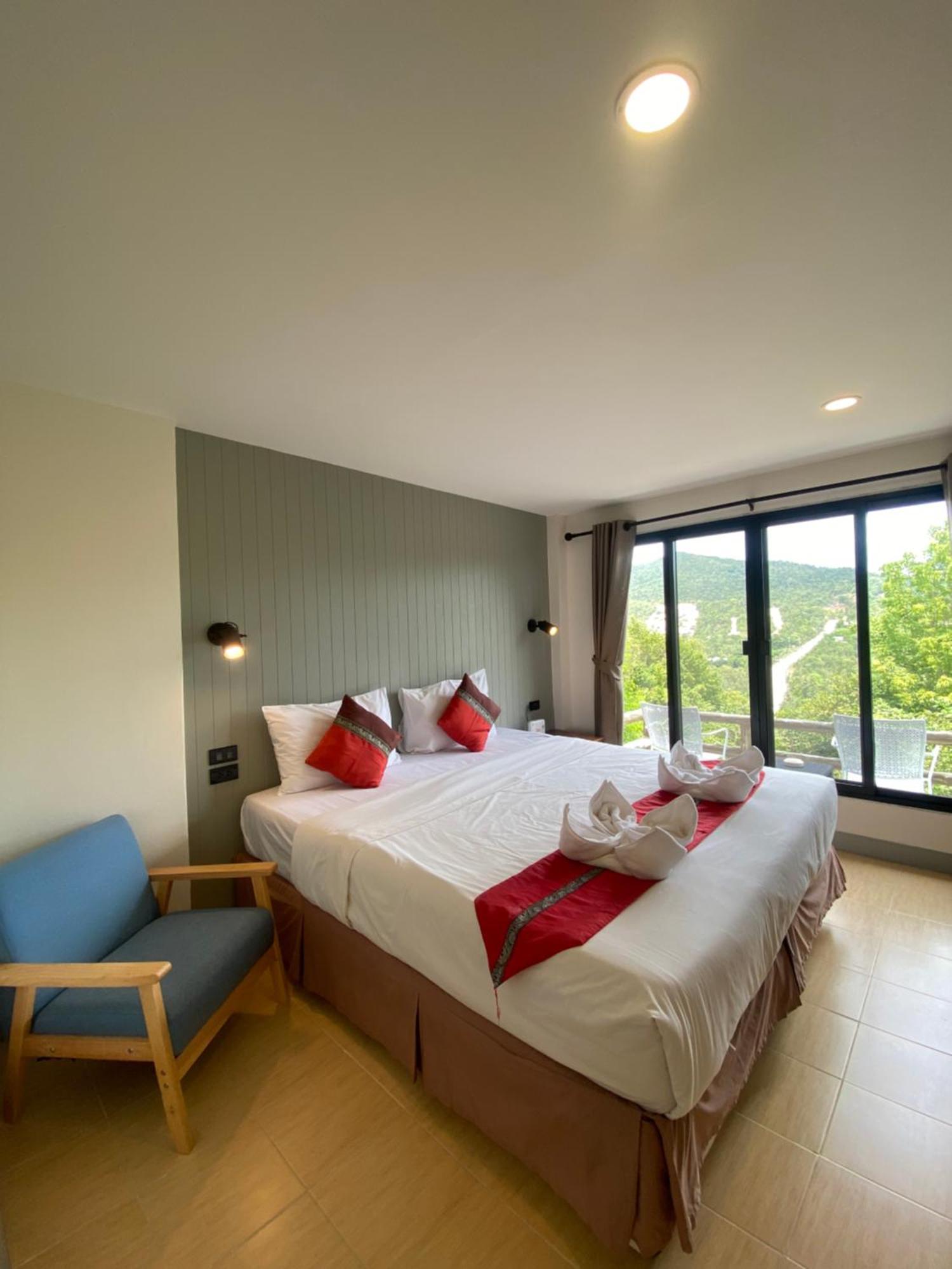 Phangan Utopia Resort Mae Haad Dış mekan fotoğraf