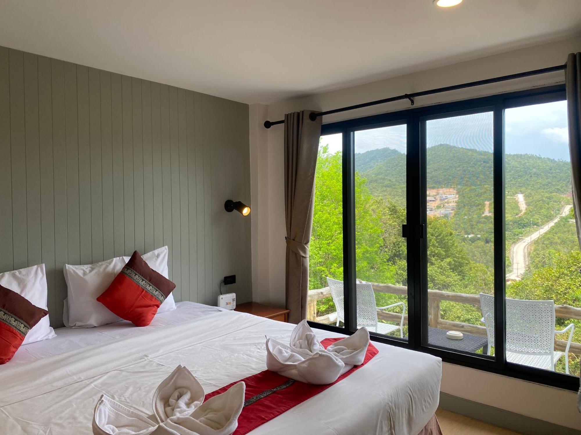 Phangan Utopia Resort Mae Haad Dış mekan fotoğraf