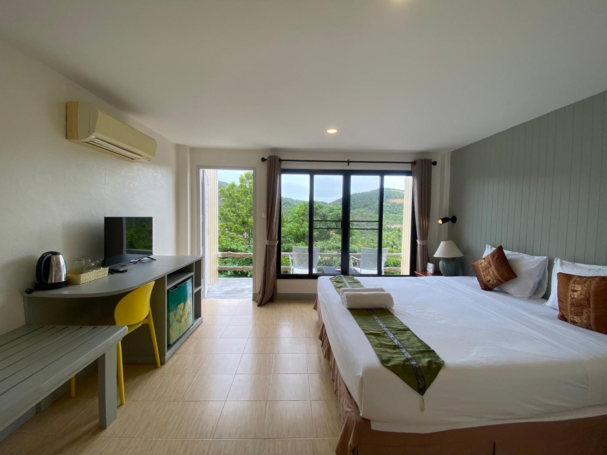 Phangan Utopia Resort Mae Haad Dış mekan fotoğraf