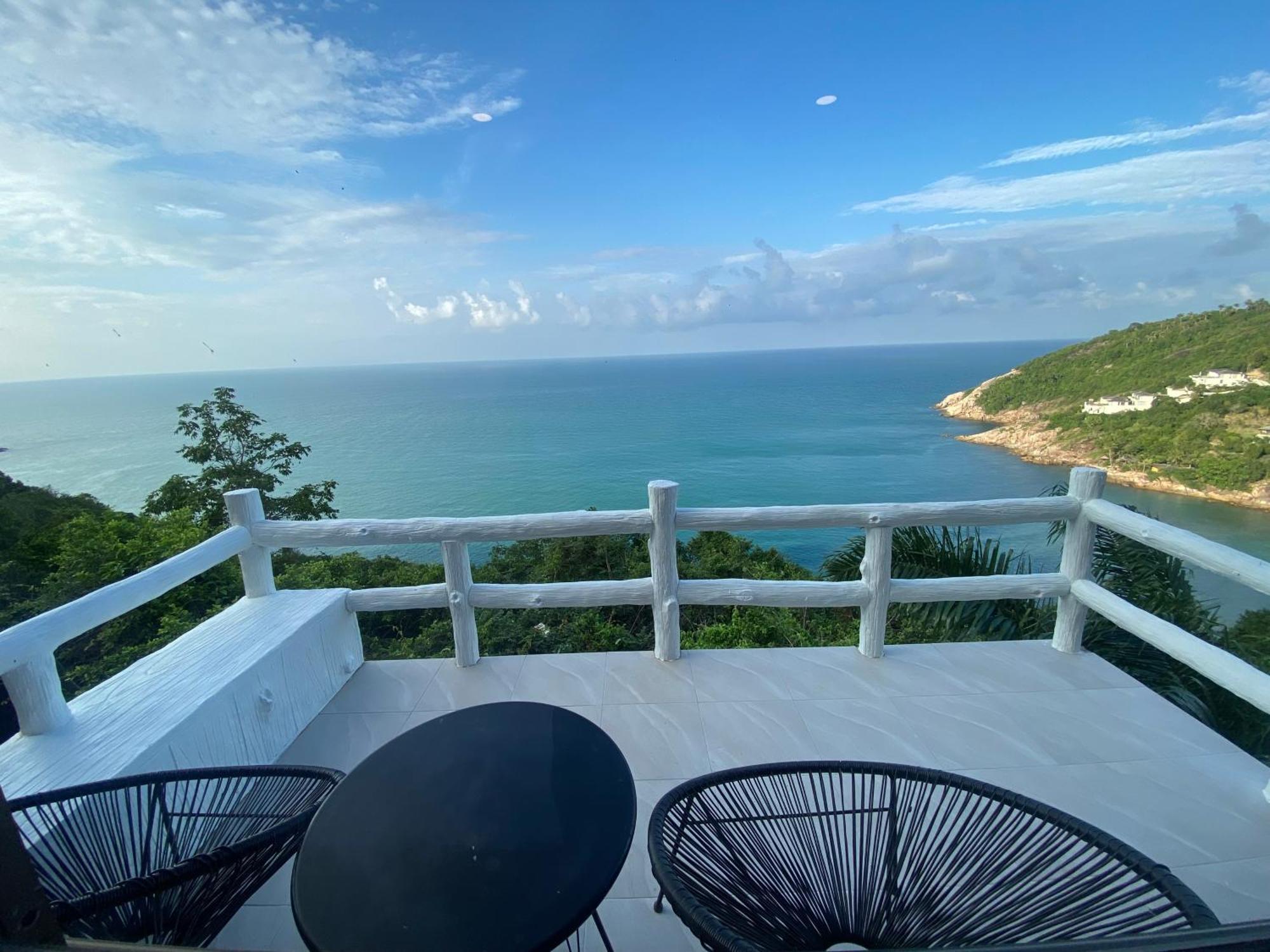Phangan Utopia Resort Mae Haad Dış mekan fotoğraf