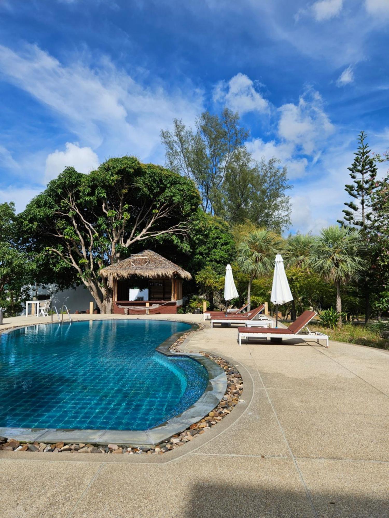 Phangan Utopia Resort Mae Haad Dış mekan fotoğraf