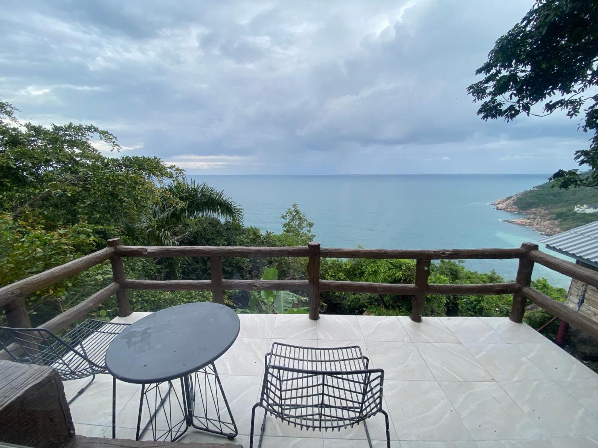 Phangan Utopia Resort Mae Haad Dış mekan fotoğraf