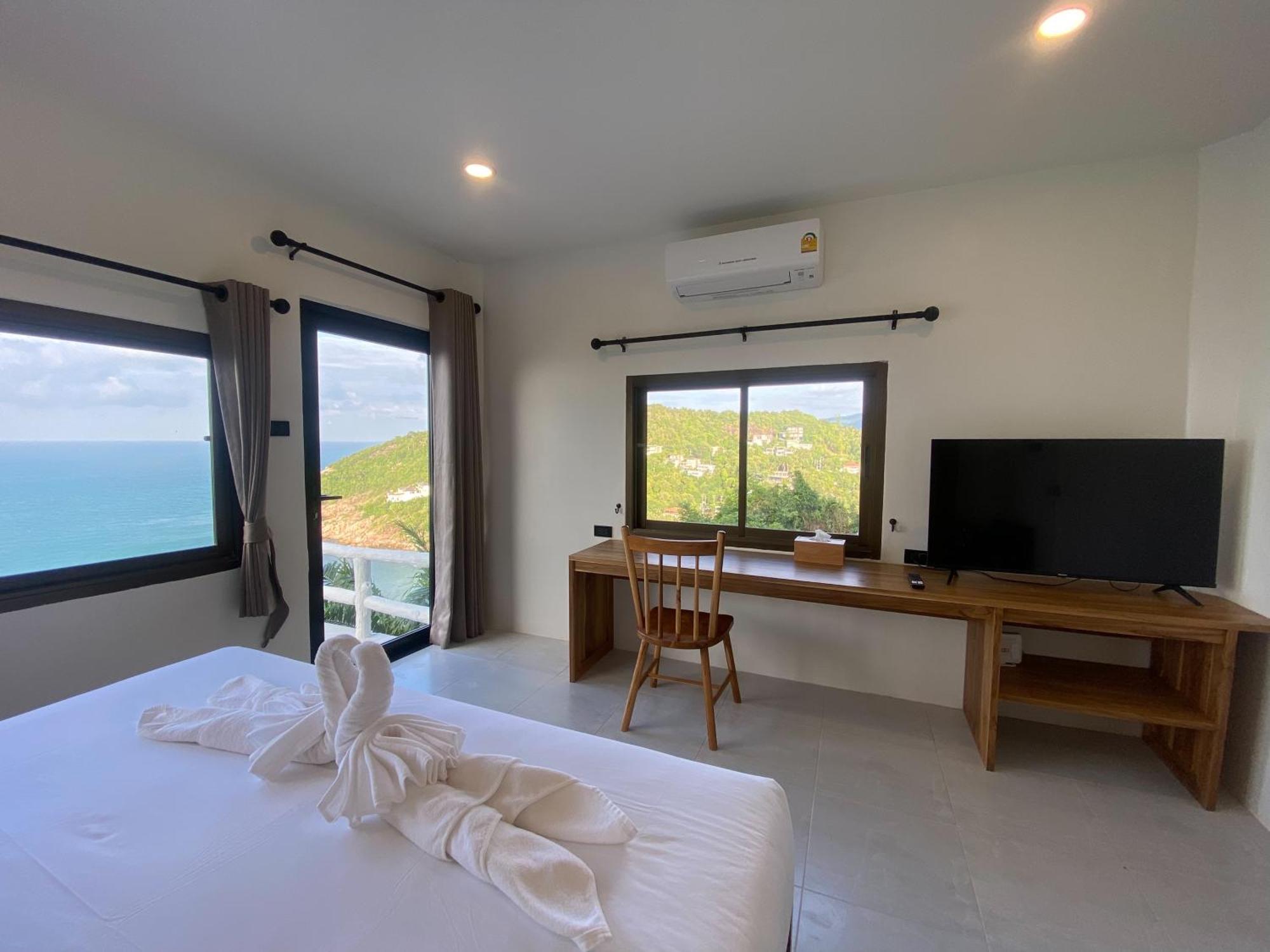 Phangan Utopia Resort Mae Haad Dış mekan fotoğraf