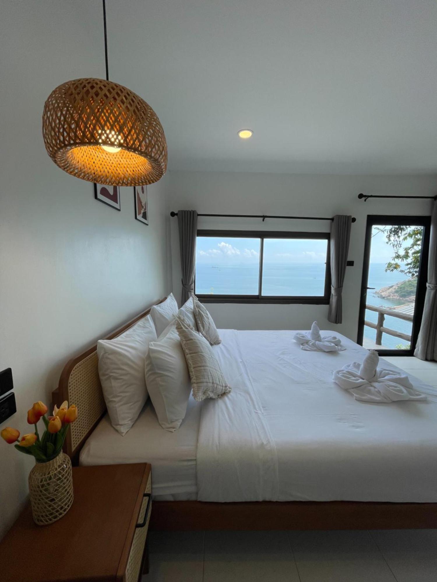 Phangan Utopia Resort Mae Haad Dış mekan fotoğraf