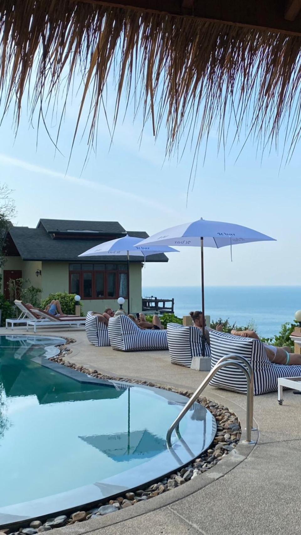 Phangan Utopia Resort Mae Haad Dış mekan fotoğraf
