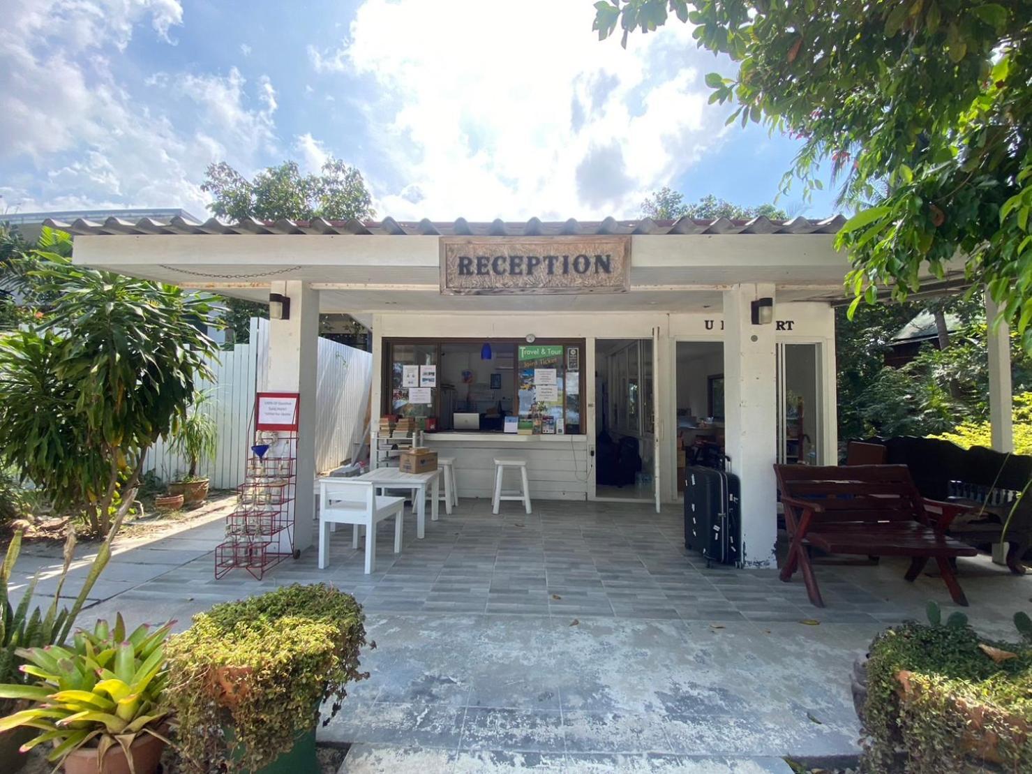Phangan Utopia Resort Mae Haad Dış mekan fotoğraf