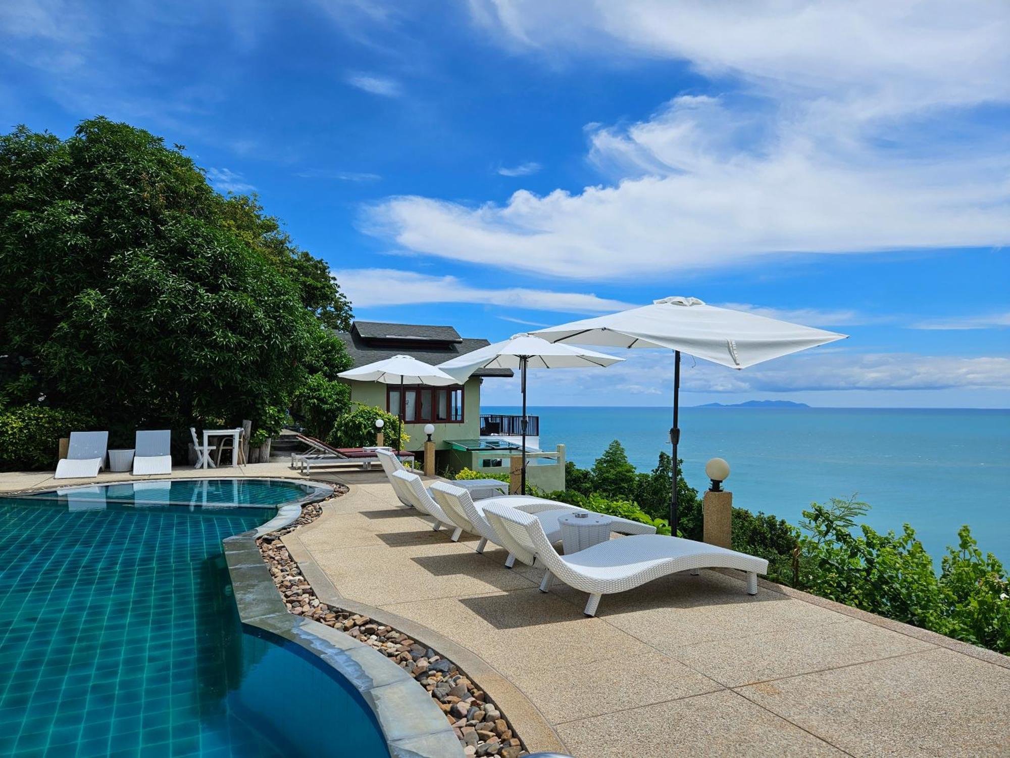 Phangan Utopia Resort Mae Haad Dış mekan fotoğraf