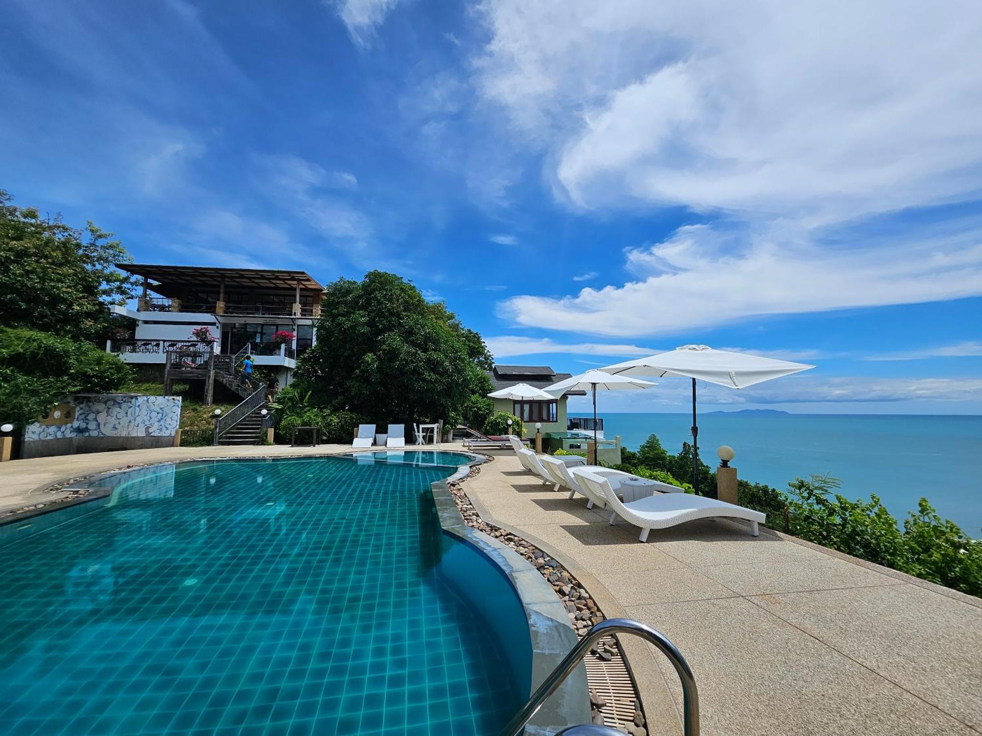 Phangan Utopia Resort Mae Haad Dış mekan fotoğraf
