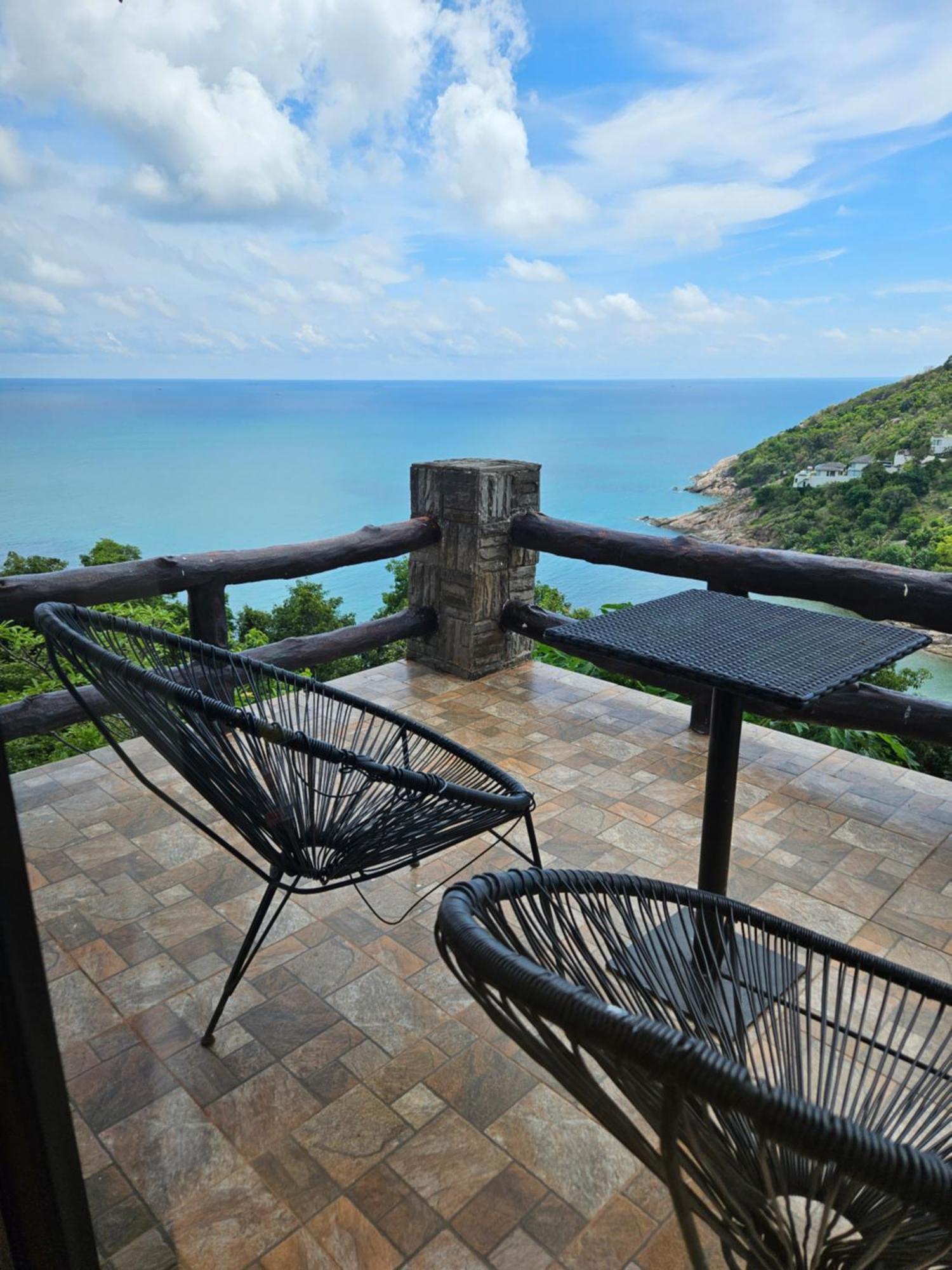 Phangan Utopia Resort Mae Haad Dış mekan fotoğraf