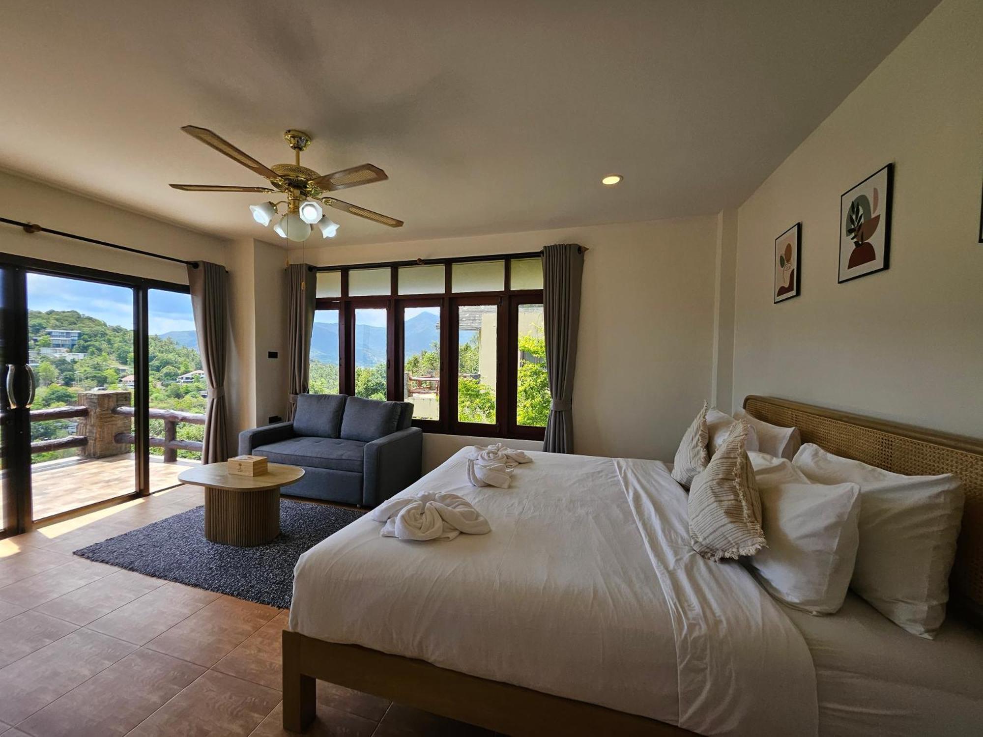 Phangan Utopia Resort Mae Haad Dış mekan fotoğraf