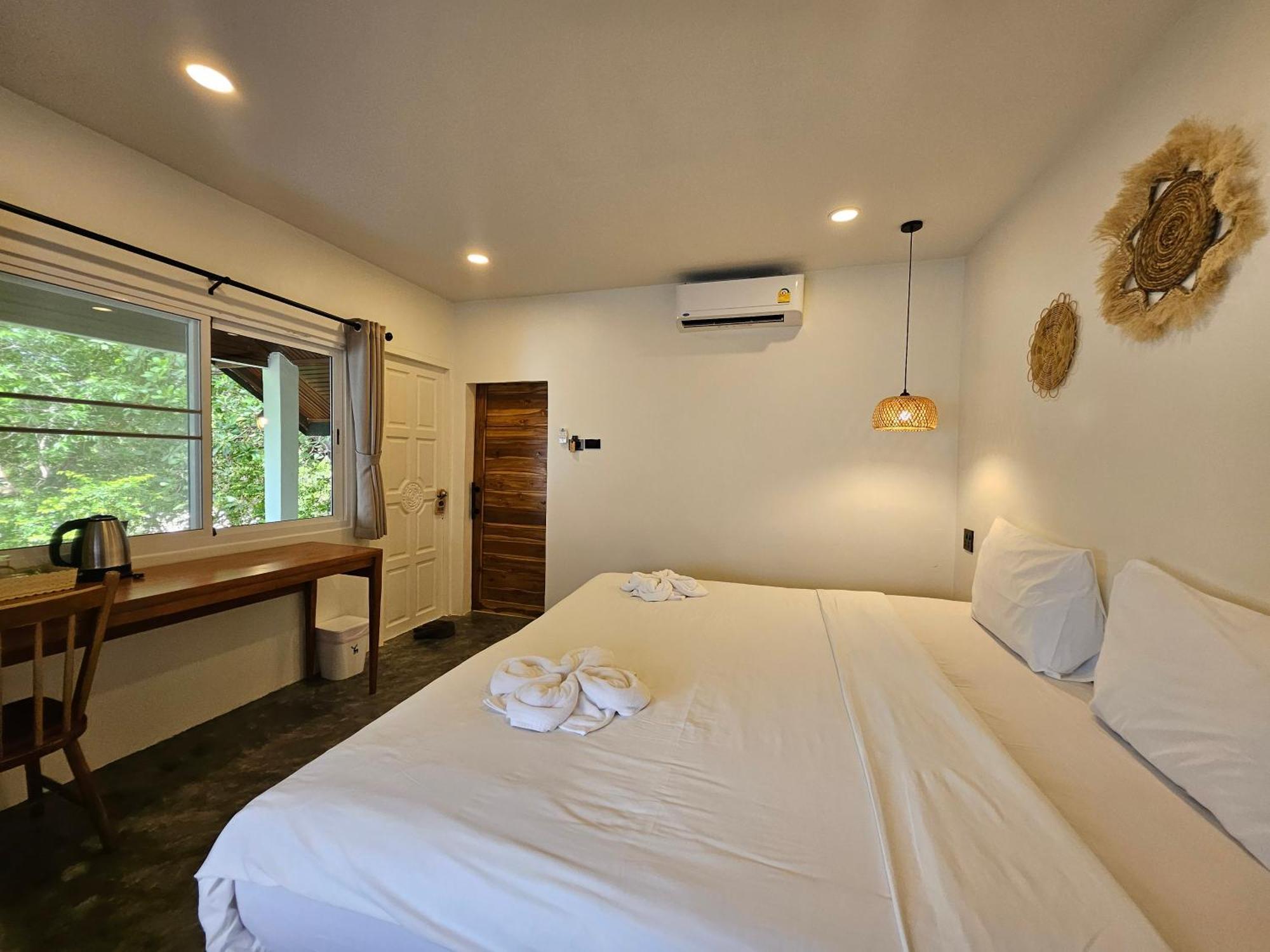 Phangan Utopia Resort Mae Haad Dış mekan fotoğraf