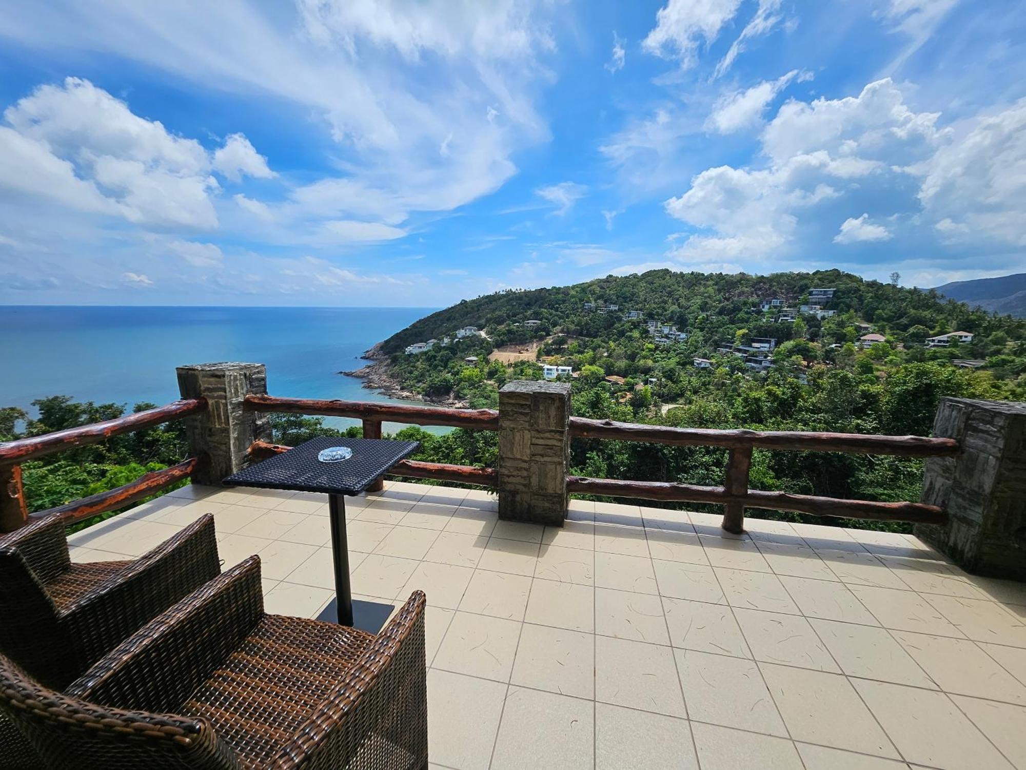 Phangan Utopia Resort Mae Haad Dış mekan fotoğraf
