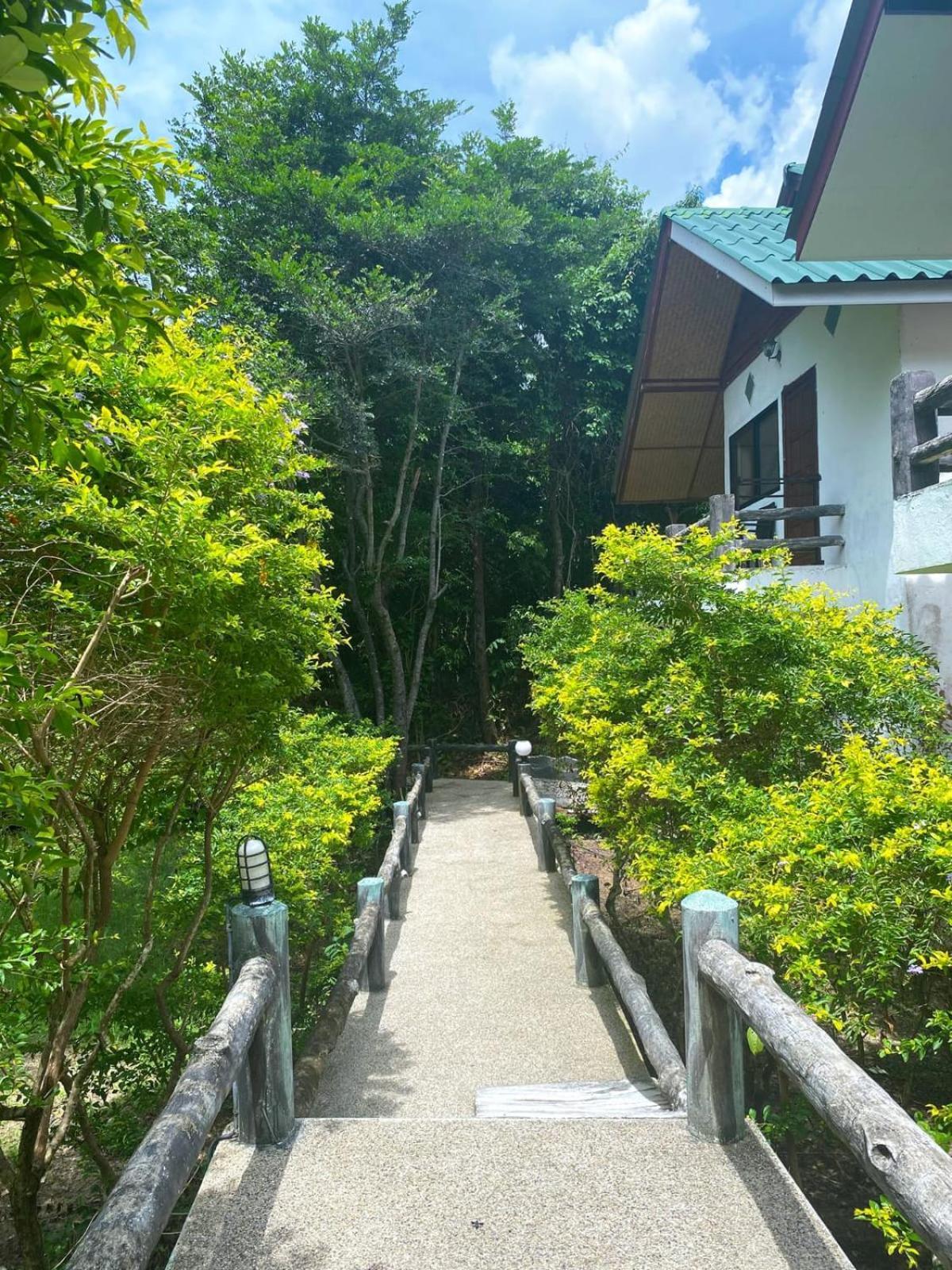 Phangan Utopia Resort Mae Haad Dış mekan fotoğraf