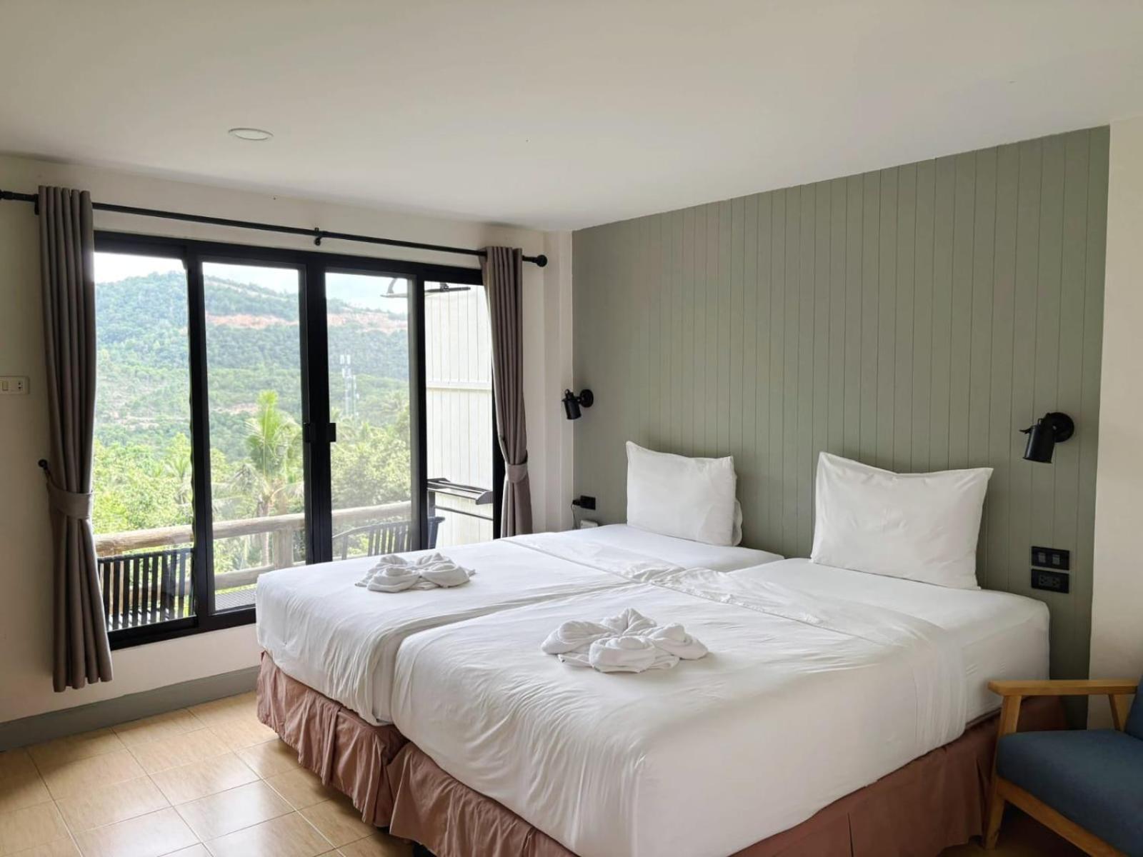 Phangan Utopia Resort Mae Haad Dış mekan fotoğraf