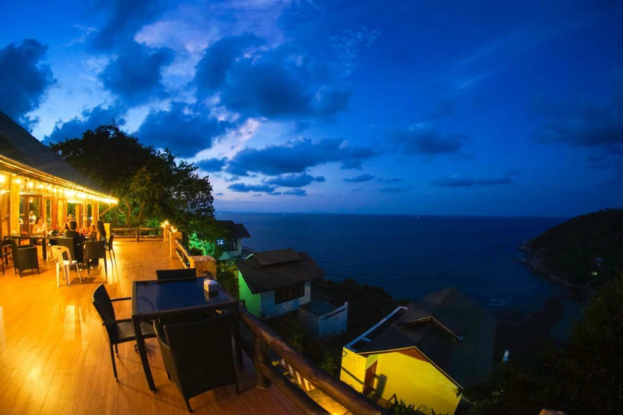 Phangan Utopia Resort Mae Haad Dış mekan fotoğraf