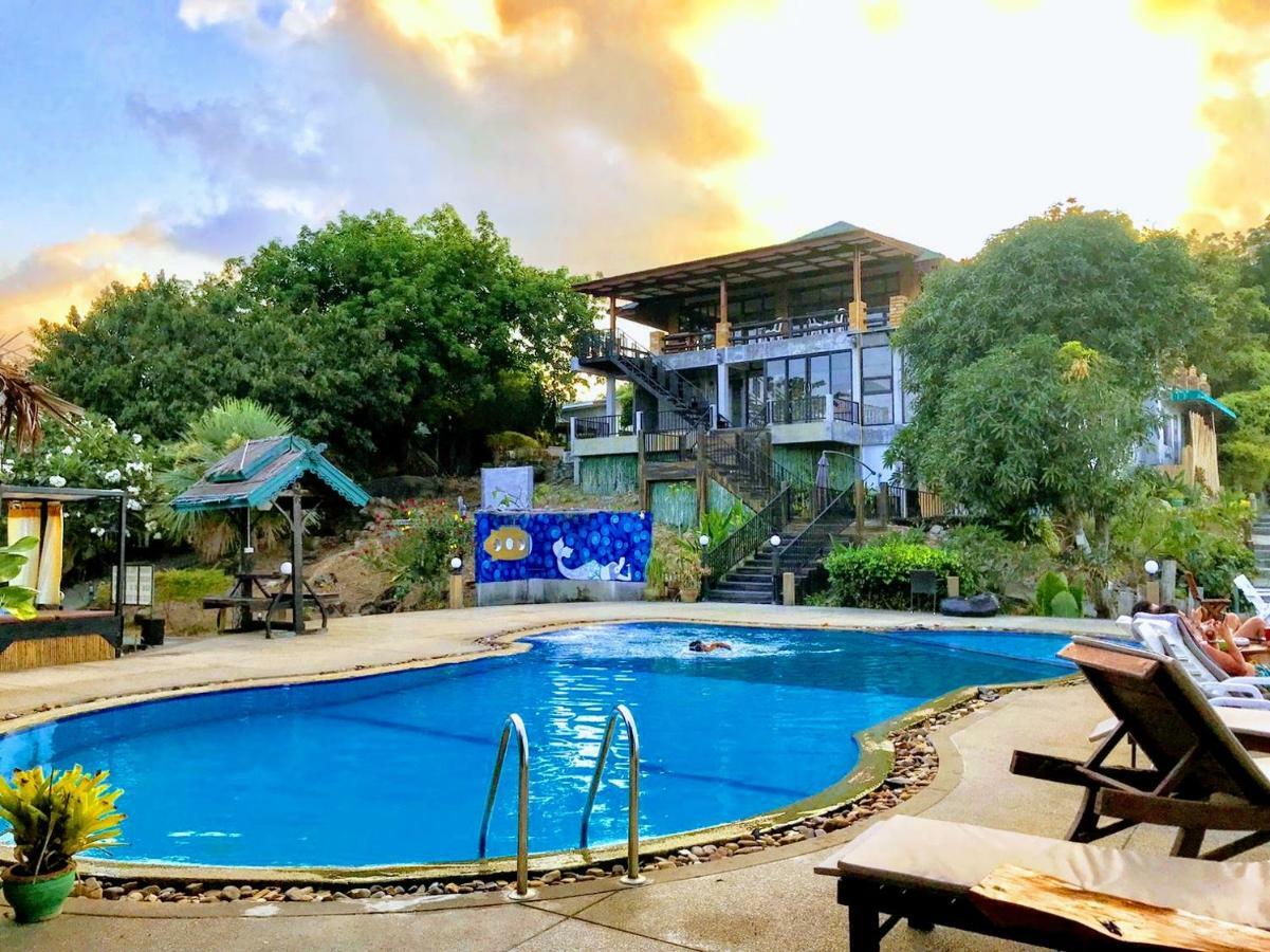 Phangan Utopia Resort Mae Haad Dış mekan fotoğraf