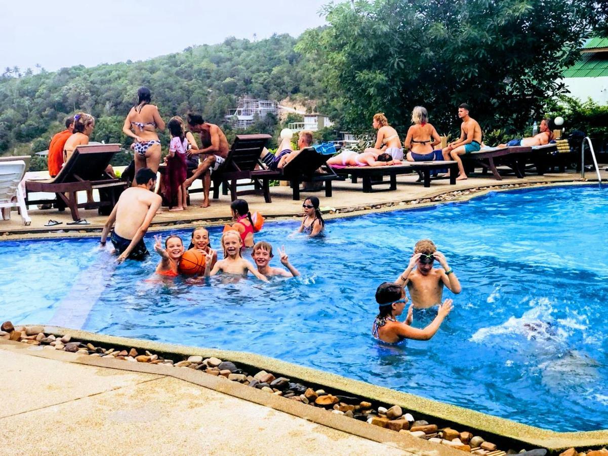 Phangan Utopia Resort Mae Haad Dış mekan fotoğraf