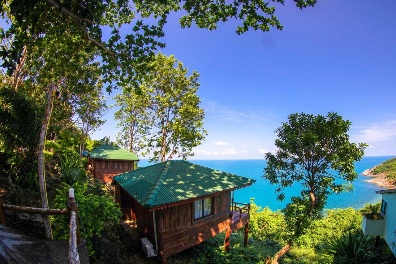 Phangan Utopia Resort Mae Haad Dış mekan fotoğraf