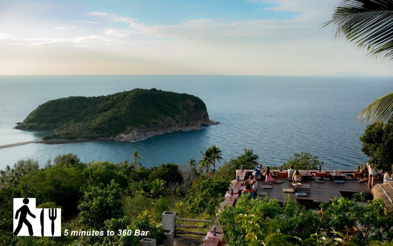 Phangan Utopia Resort Mae Haad Dış mekan fotoğraf