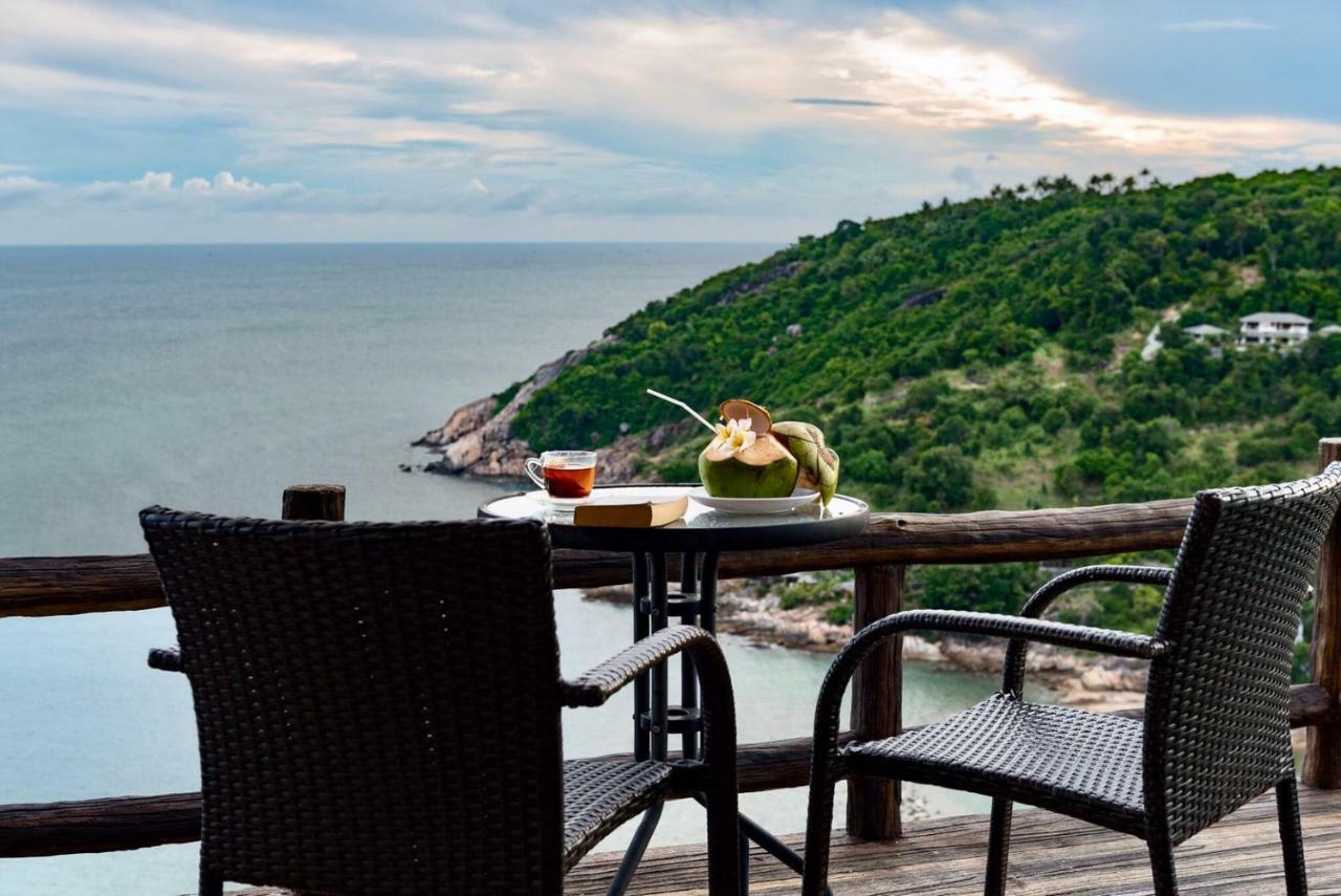 Phangan Utopia Resort Mae Haad Dış mekan fotoğraf