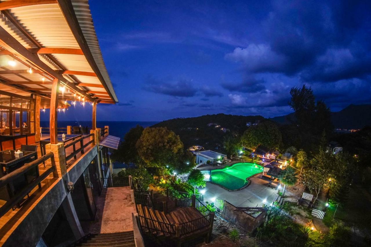 Phangan Utopia Resort Mae Haad Dış mekan fotoğraf