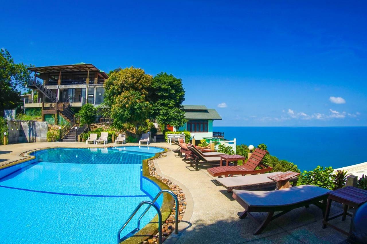 Phangan Utopia Resort Mae Haad Dış mekan fotoğraf