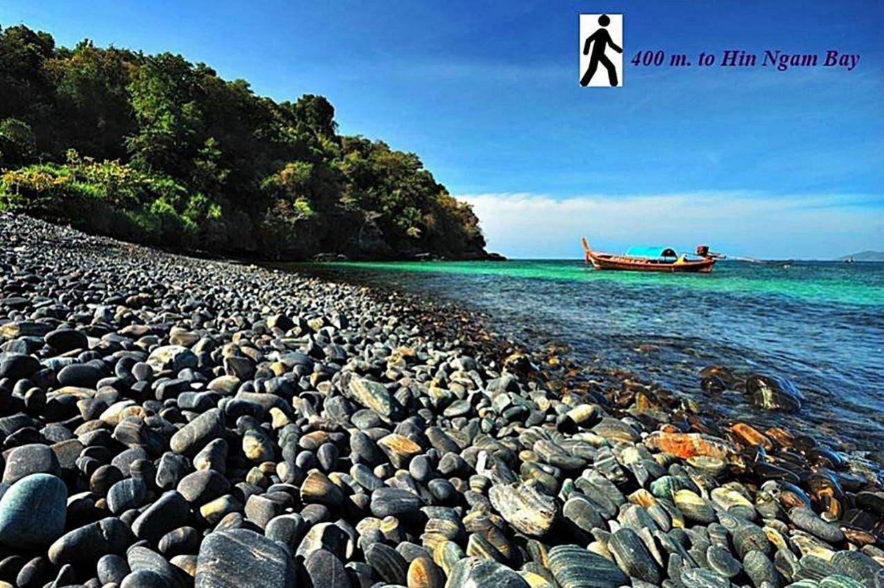 Phangan Utopia Resort Mae Haad Dış mekan fotoğraf
