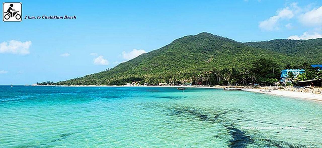 Phangan Utopia Resort Mae Haad Dış mekan fotoğraf