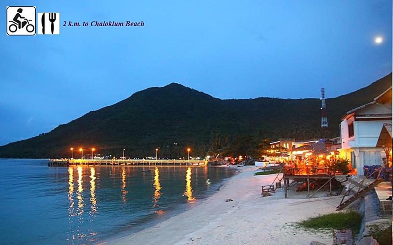 Phangan Utopia Resort Mae Haad Dış mekan fotoğraf