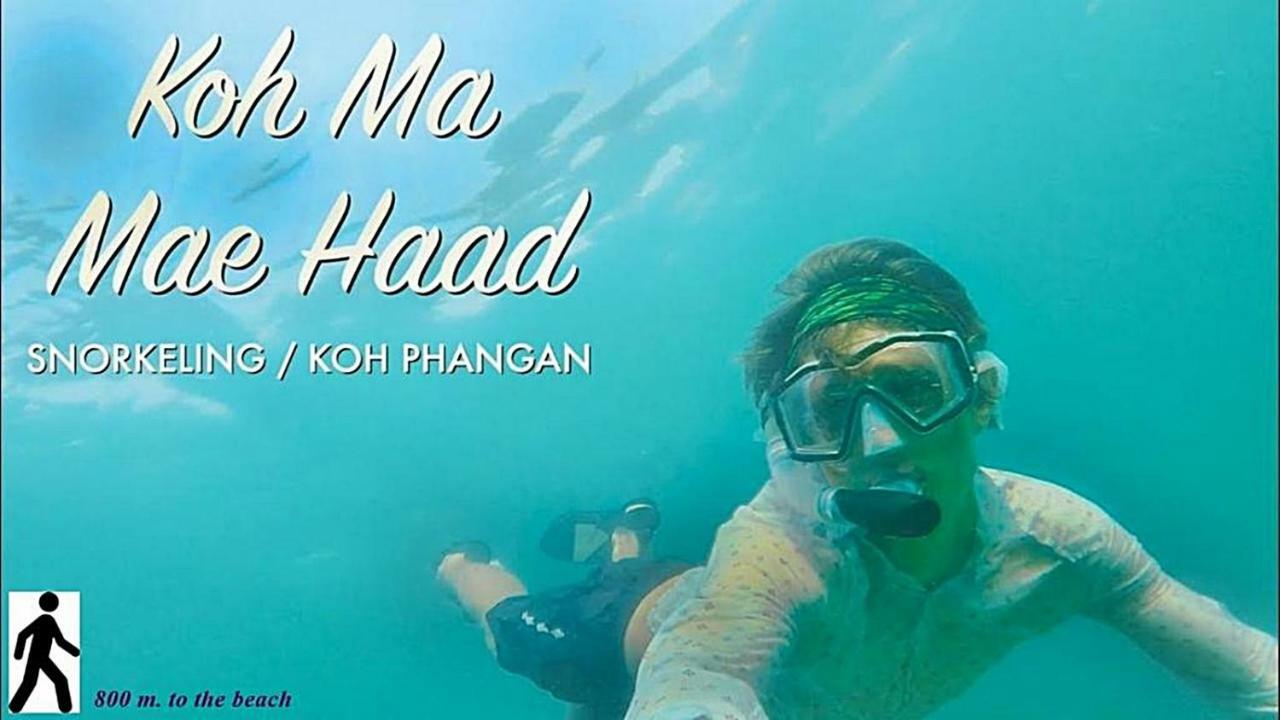 Phangan Utopia Resort Mae Haad Dış mekan fotoğraf